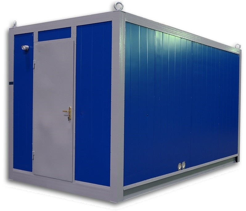 Дизельный генератор Pramac GSL 65 D в контейнере с АВР