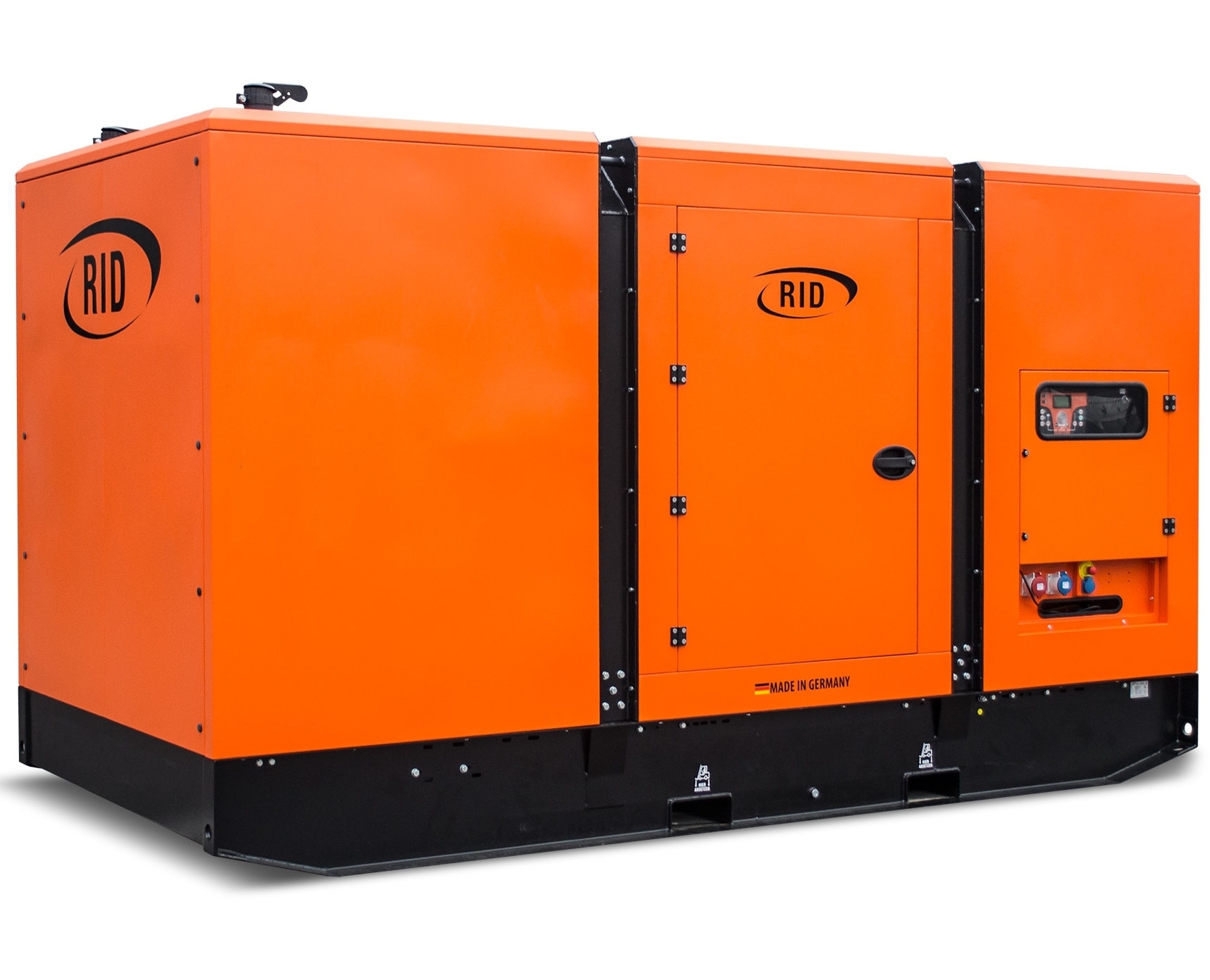 Дизельный генератор RID 600 B-SERIES S