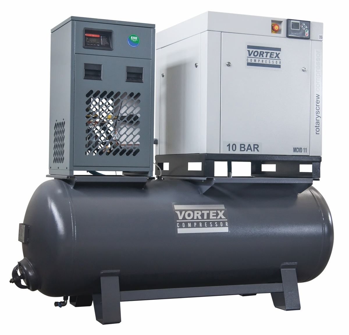 Винтовой компрессор Vortex MCVD18/500L 10 бар