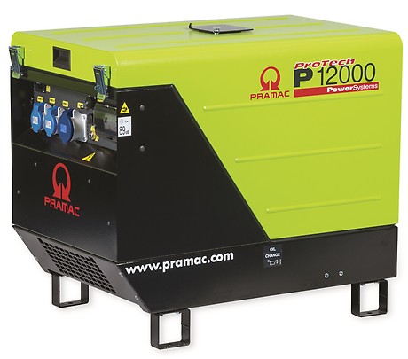 Бензиновый генератор Pramac P12000 с АВР