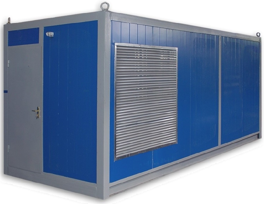 Дизельный генератор Pramac GSW 705DO в контейнере с АВР
