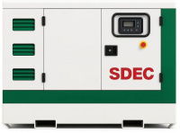 Дизельный генератор SDEC GMP 44SD в кожухе