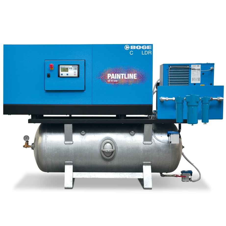 Винтовой компрессор Boge C 9 LFDR Paintline 8