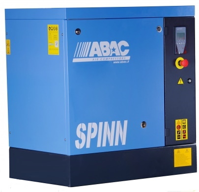 Винтовой компрессор Abac SPINN 7,5X FM 10
