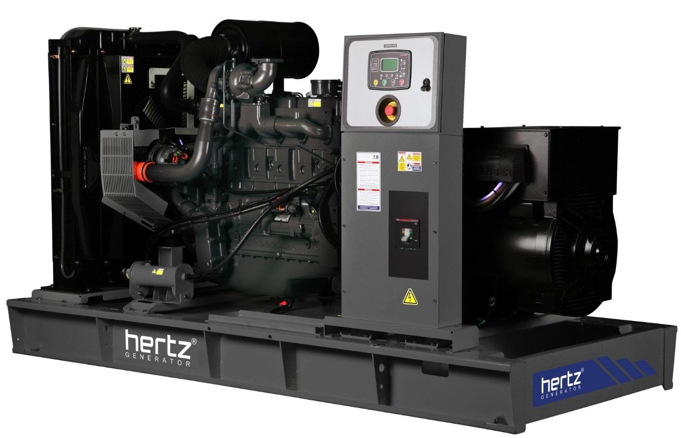 Дизельный генератор Hertz HG 914 BC с АВР