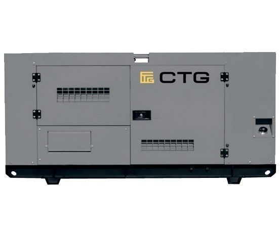Дизельный генератор CTG 1500P в кожухе с АВР