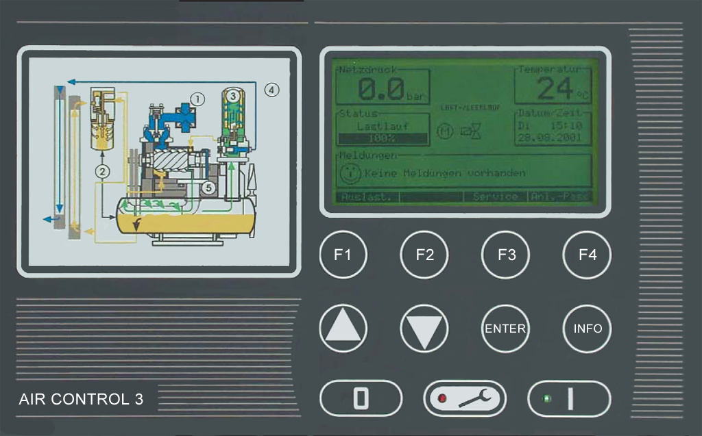 Винтовой компрессор Kraftmann ALTAIR 115