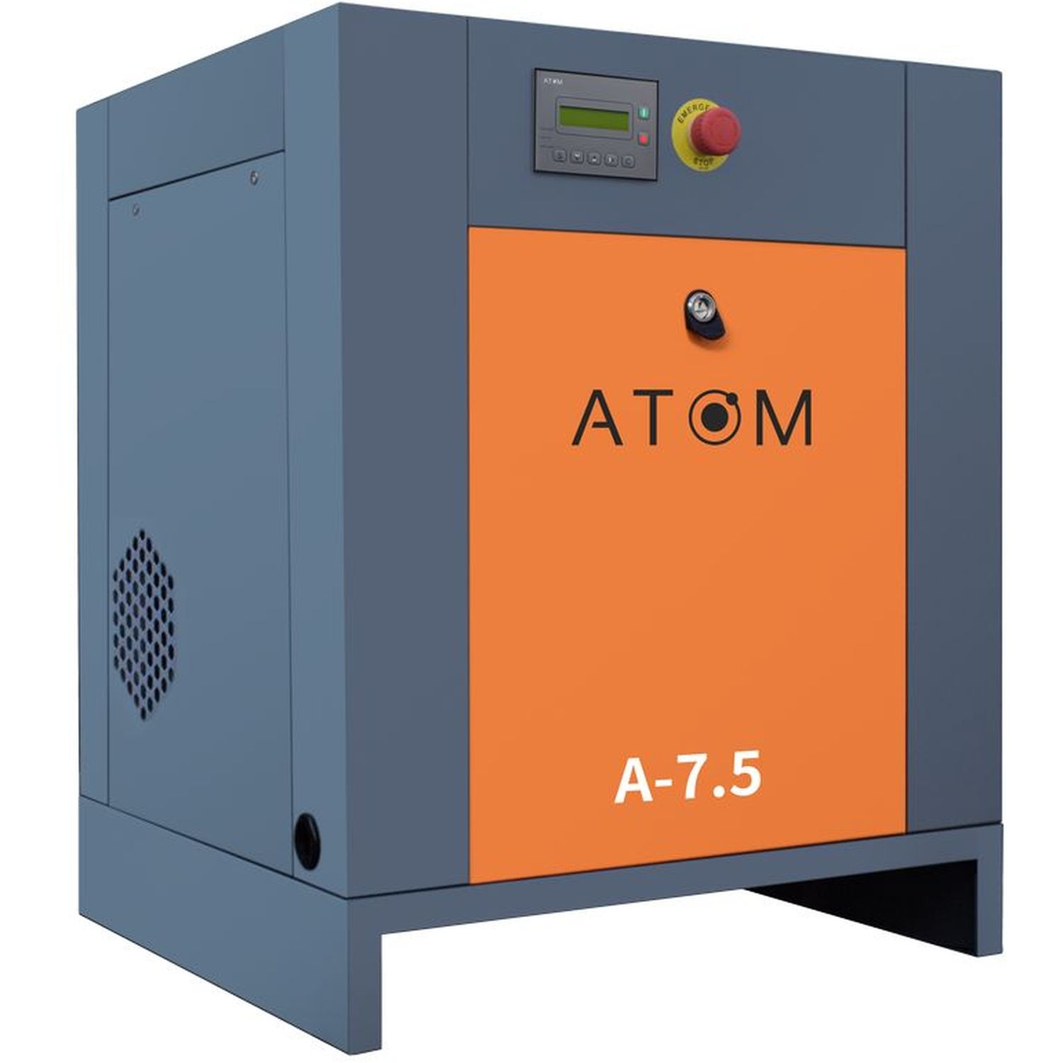 Винтовой компрессор ATOM А-7.5E 8