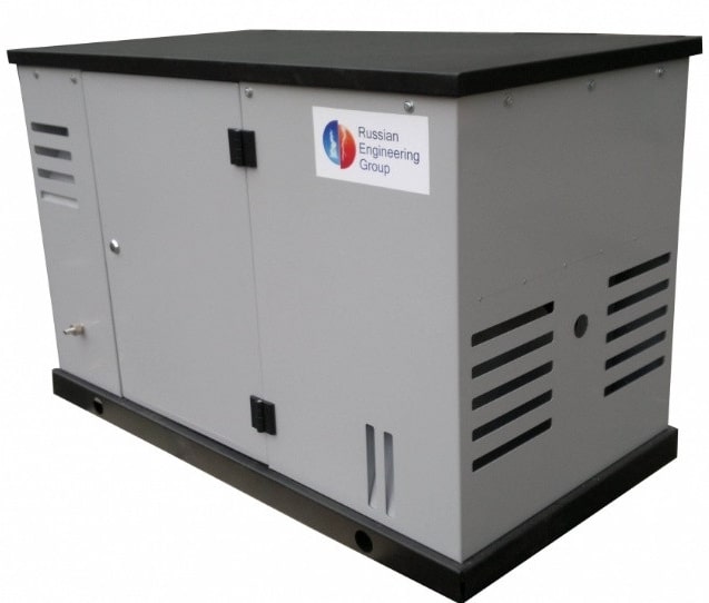 Газовый генератор REG SG10-230S с АВР