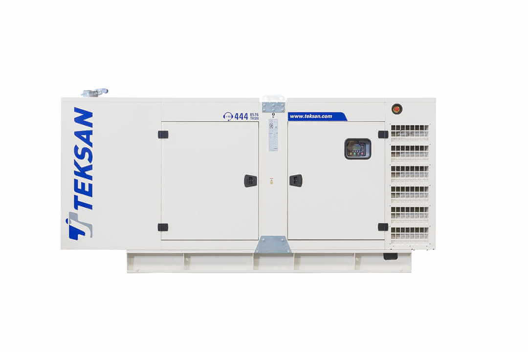 Дизельный генератор Teksan TJ220PE в кожухе