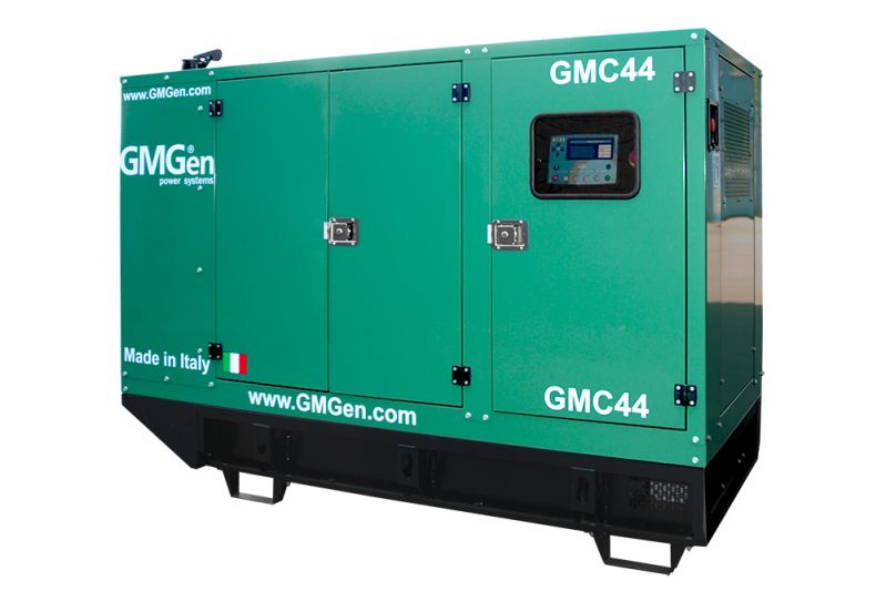 Дизельный генератор GMGen GMC44 в кожухе