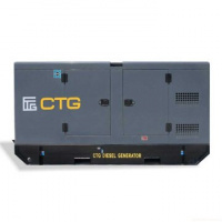 Дизельный генератор CTG AD-440RE в кожухе с АВР