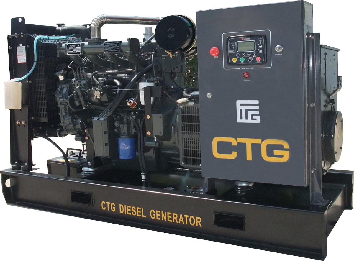 Дизельный генератор CTG 550B
