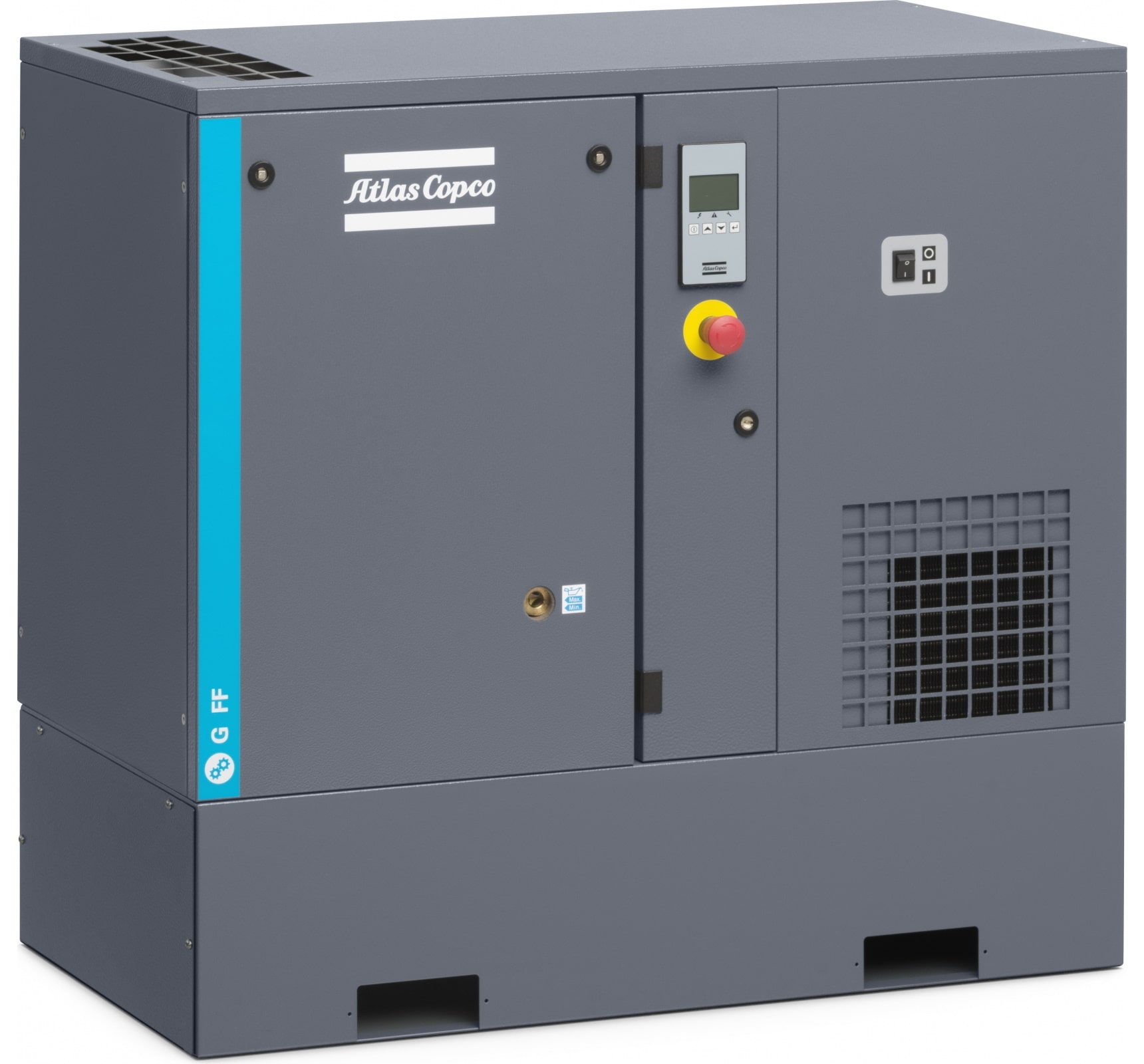 Винтовой компрессор Atlas Copco G7 10FF CE YD FM