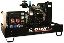 Дизельный генератор Pramac GBW 15 P  AUTO