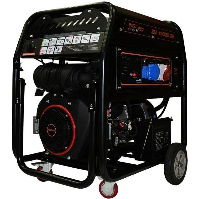Бензиновый генератор Mitsui Power ZM 19000 E-3