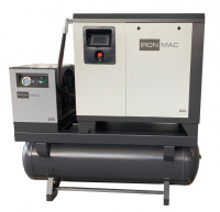 Винтовой компрессор IRONMAC IC 7,5/8 DIGI DF 500L