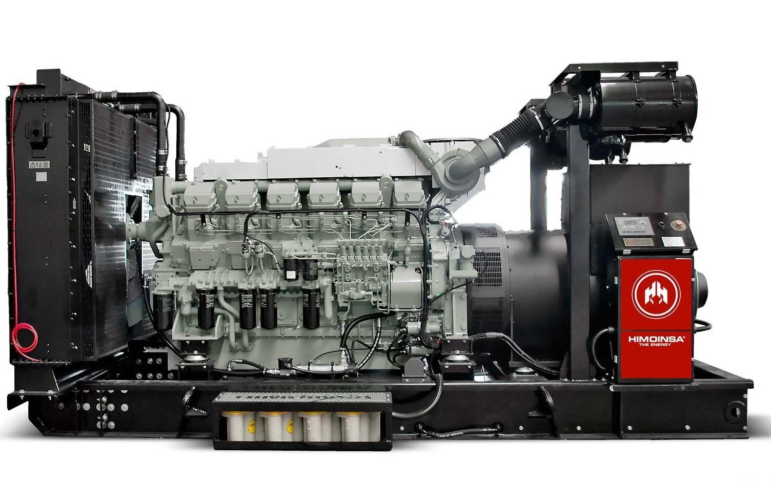 Дизельный генератор Emsa E MH LS 1100