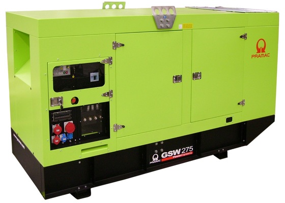 Дизельный генератор Pramac GSW 275 DO в кожухе с АВР