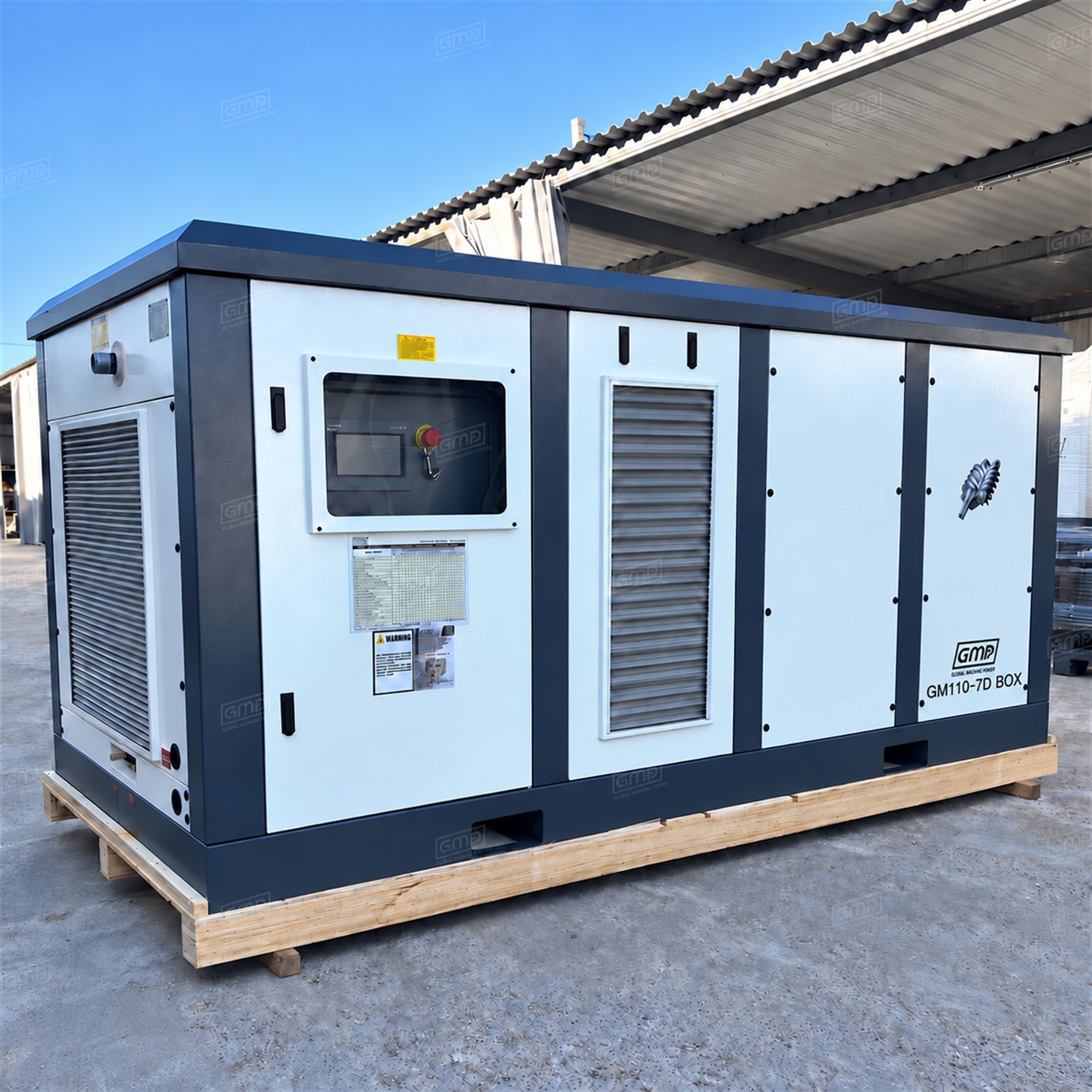 Винтовой компрессор GMP GM110-7D BOX