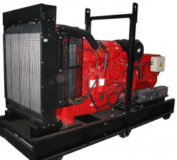 Дизельный генератор Gesan DPA 550 E с АВР