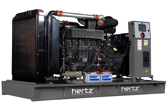 Дизельный генератор Hertz HG 330 DL с АВР