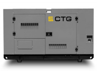 Дизельный генератор CTG 50P в кожухе