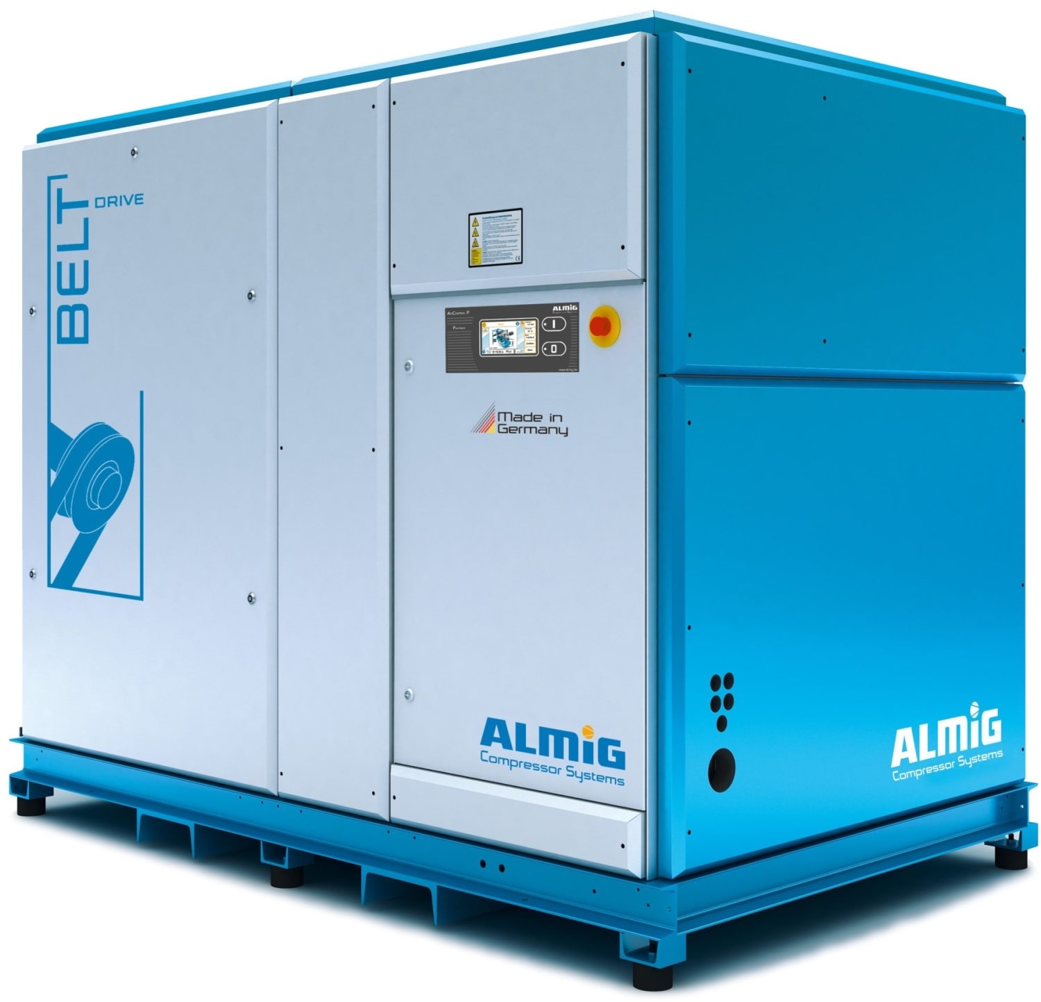 Винтовой компрессор ALMiG BELT 76 13
