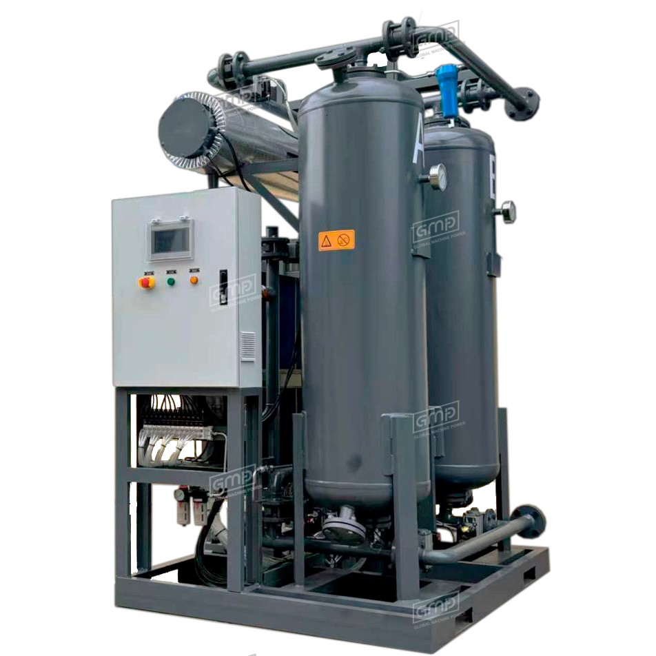 Адсорбционный осушитель с 0% потери на регенерацию GMP ADF-6,5H ZERO (-70) 16 бар