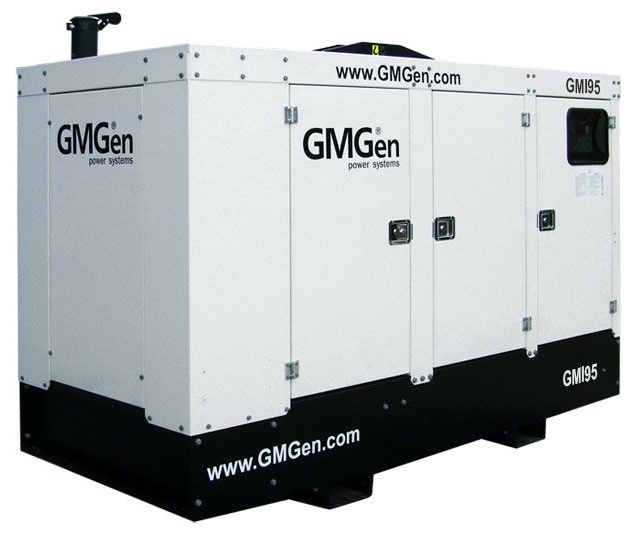 Дизельный генератор GMGen GMI95 в кожухе