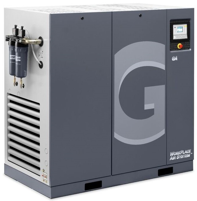 Винтовой компрессор Atlas Copco GA22 VSDs13FF