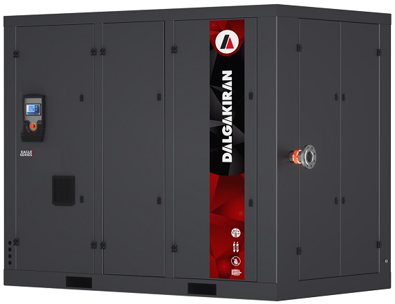 Винтовой компрессор DALGAKIRAN EAGLE 160W-7
