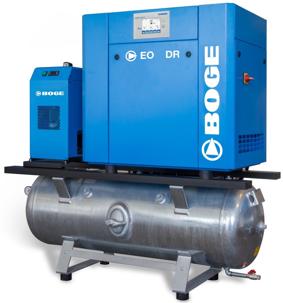 Спиральный компрессор Boge EO 6 DR 10