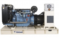 Дизельный генератор Teksan TJ500BD5C