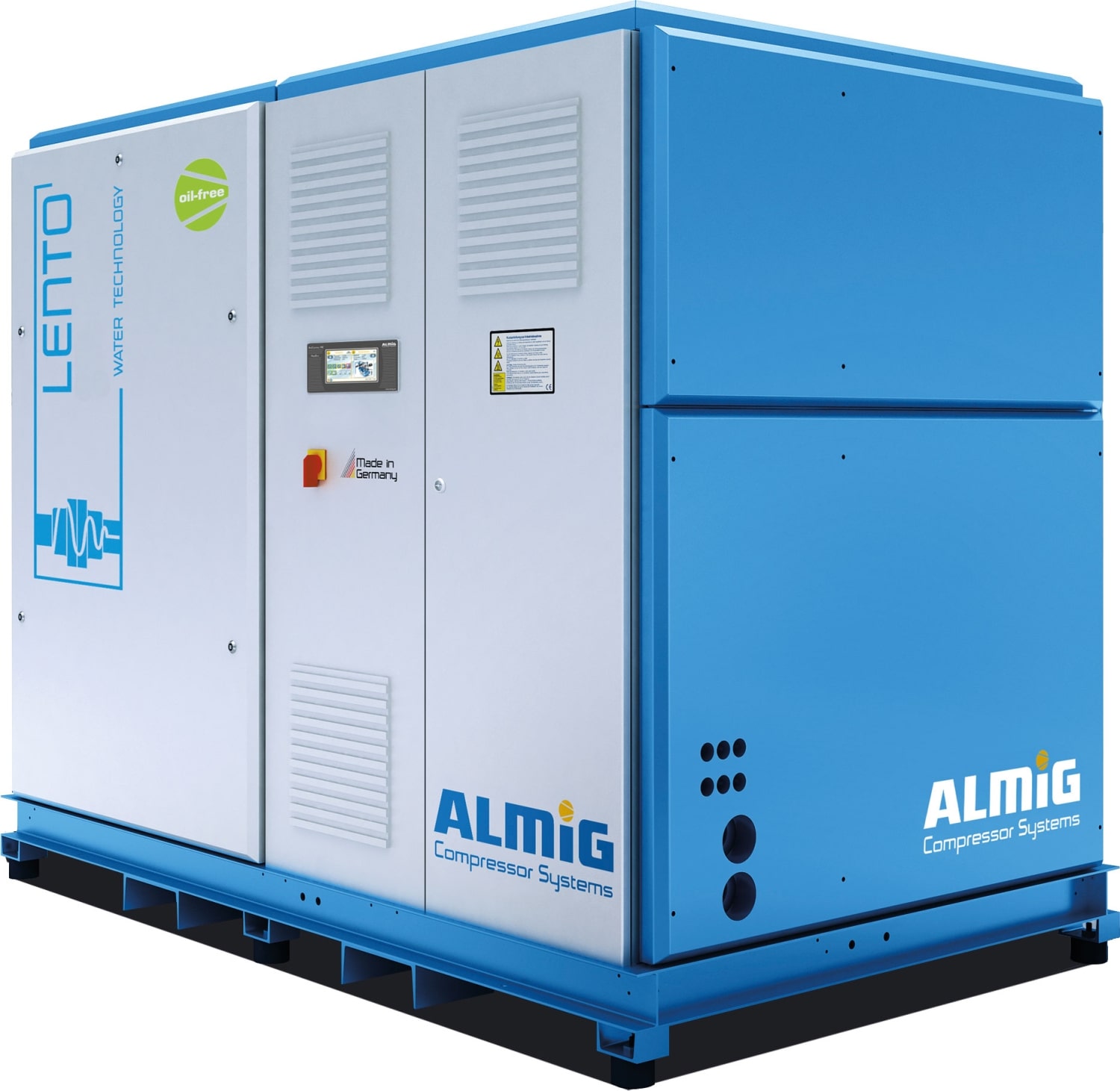 Винтовой компрессор ALMiG LENTO-37 8