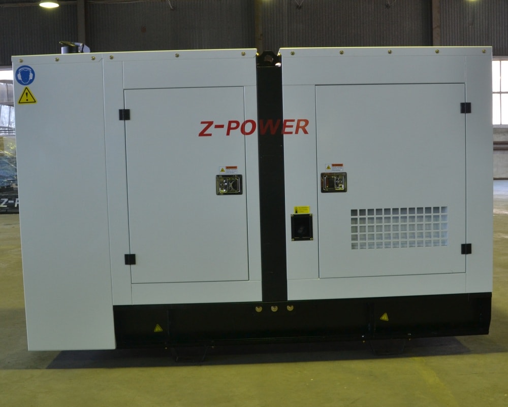 Дизельный генератор Z-Power ZP50P в кожухе с АВР