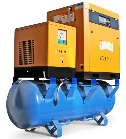 Винтовой компрессор Berg ВК-22РО-500 (IP23) 16