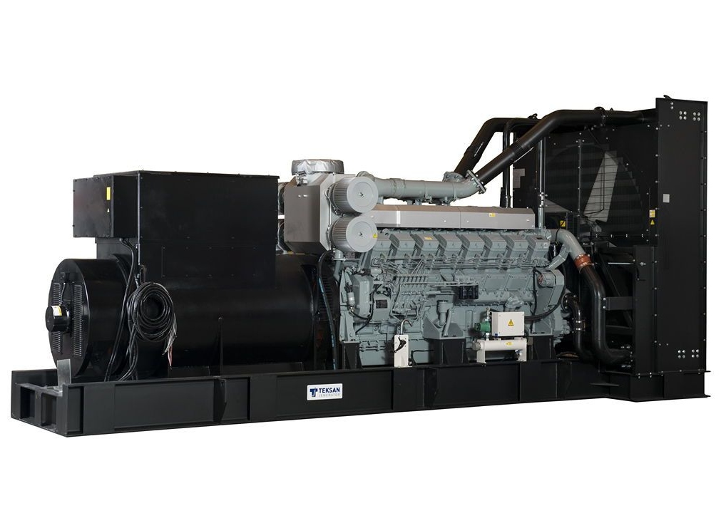 Дизельный генератор Teksan TJ2800MS