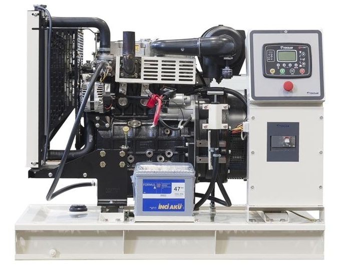 Дизельный генератор Teksan TJ11BD5C