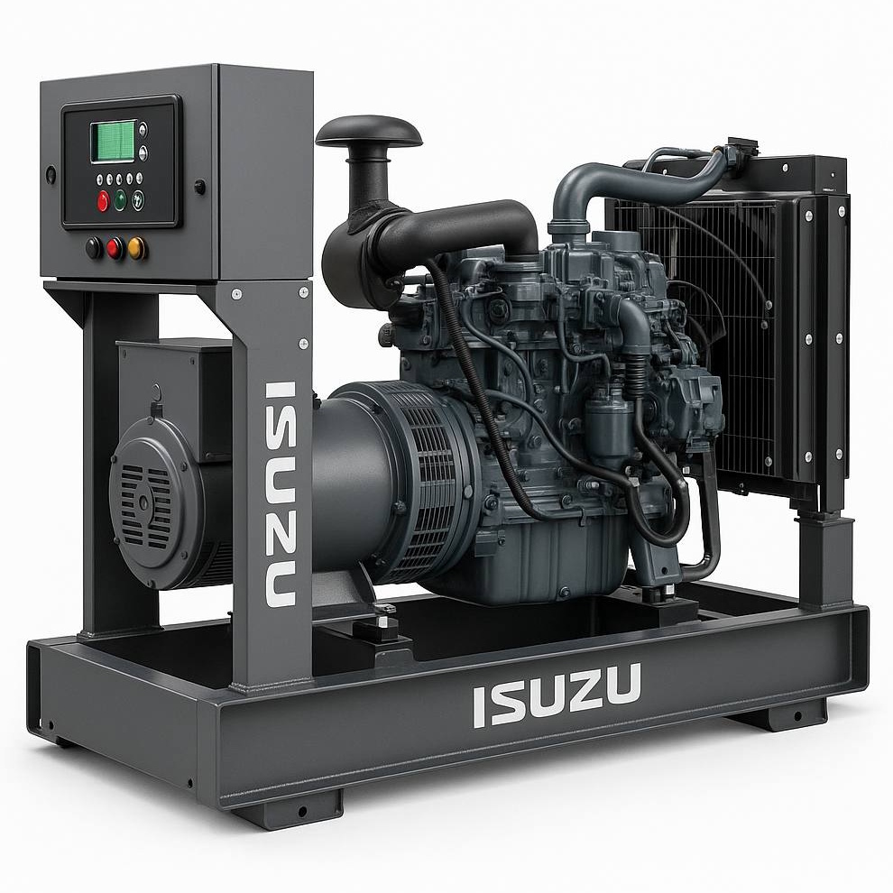 Дизельный генератор Isuzu GMP 28IA