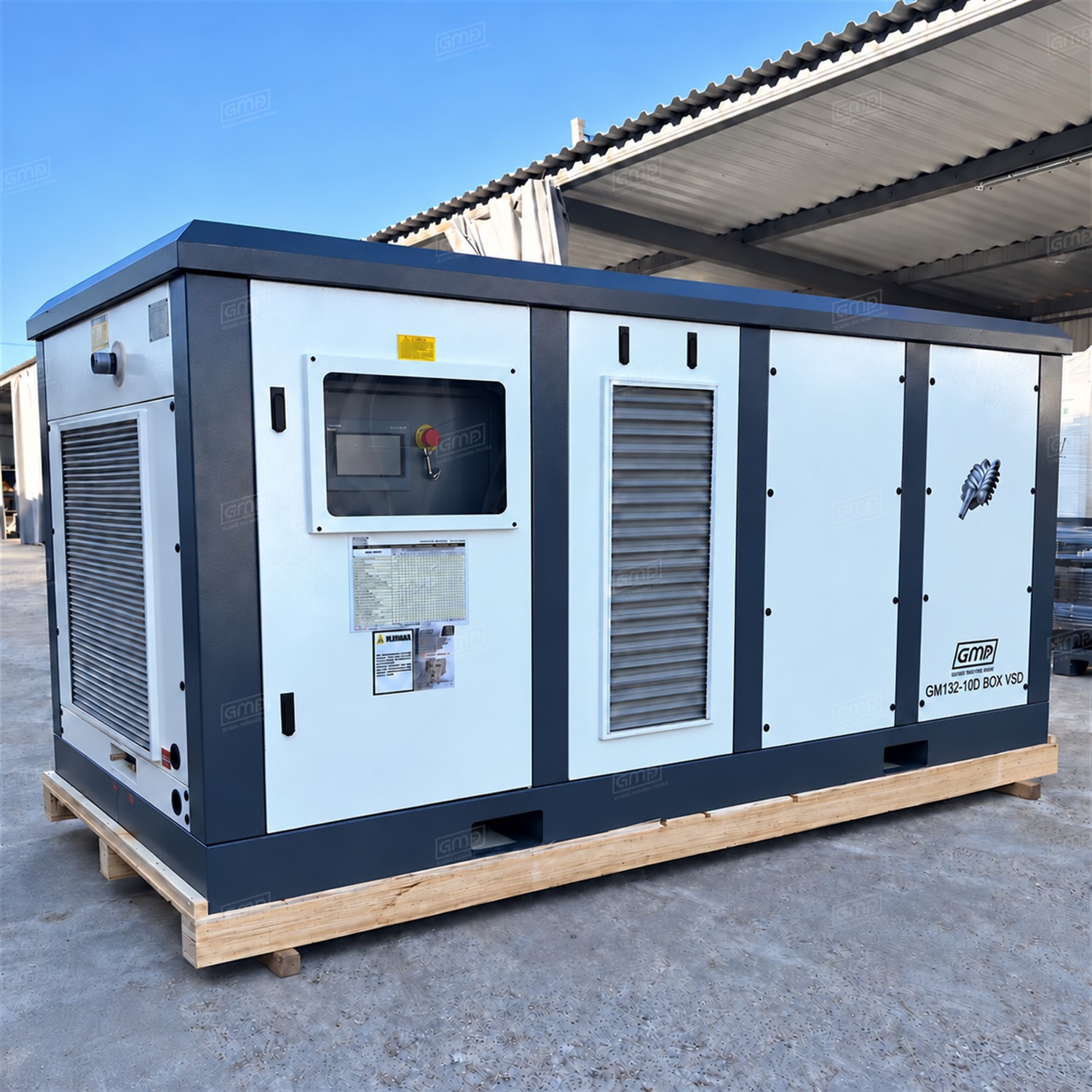 Винтовой компрессор GMP GM132-10D BOX VSD