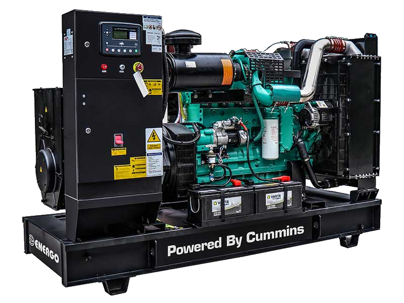Дизельный генератор Energo AD135-T400C