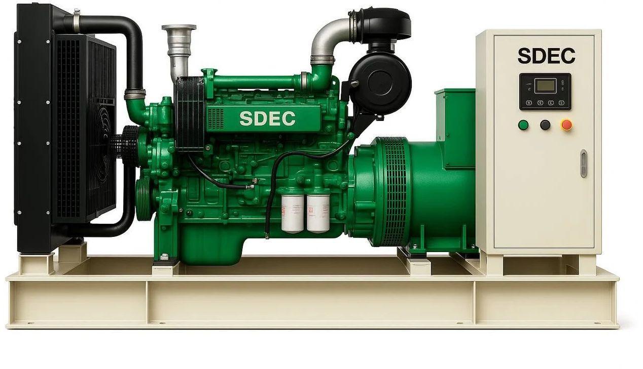 Дизельный генератор SDEC GMP 151SD