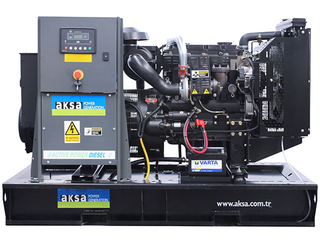 Дизельный генератор Aksa APD-88P