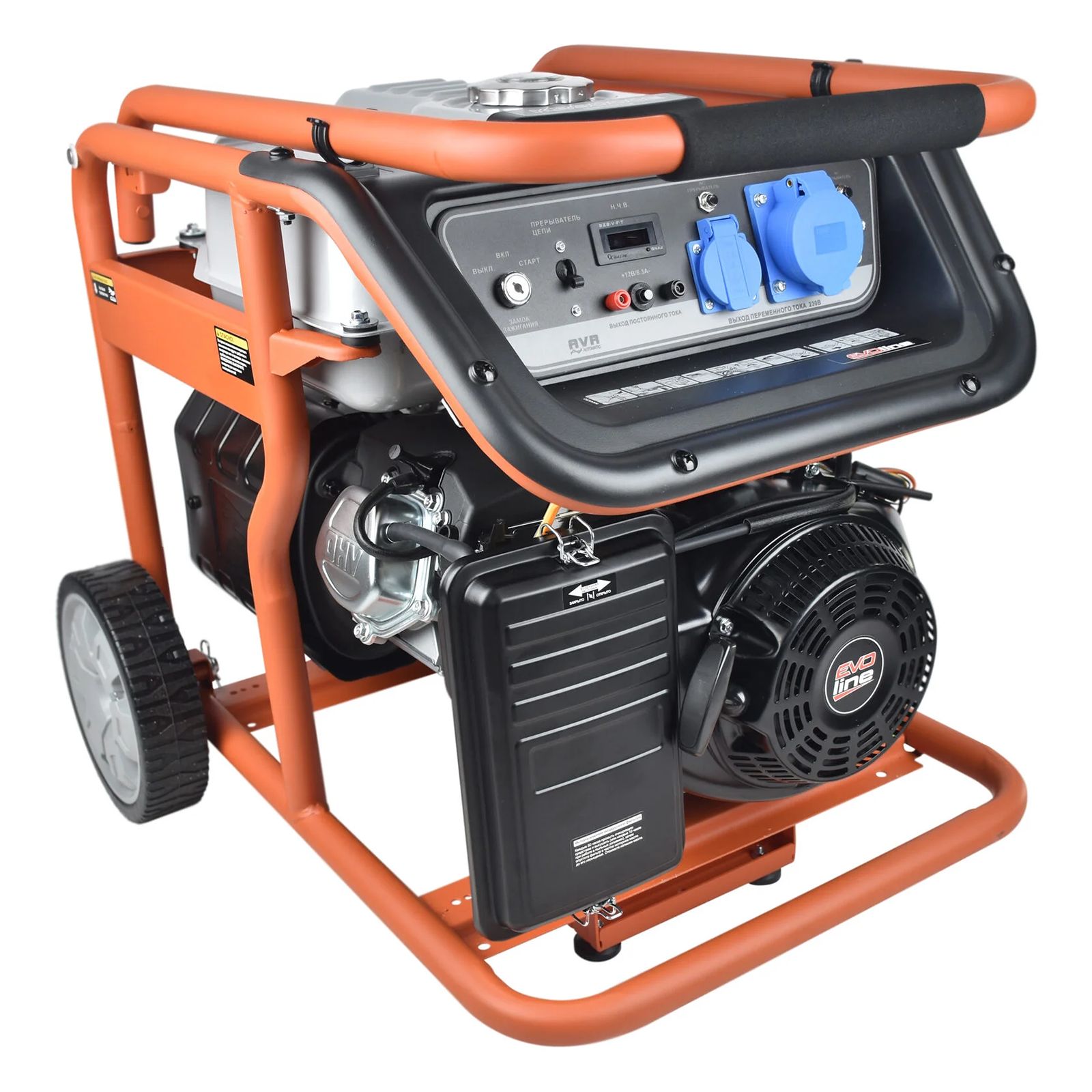 Бензиновый генератор EVOline KB 9000 E