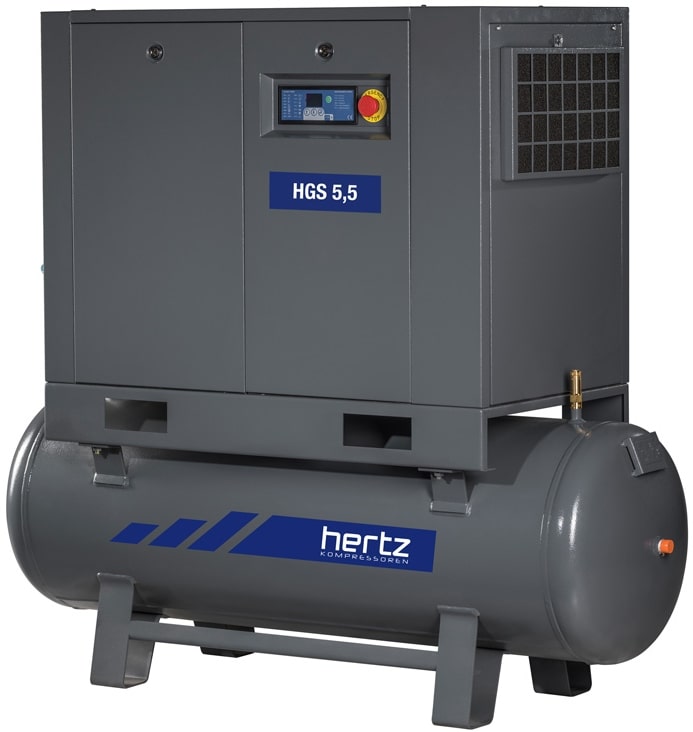 Винтовой компрессор Hertz HGS 11-13 500