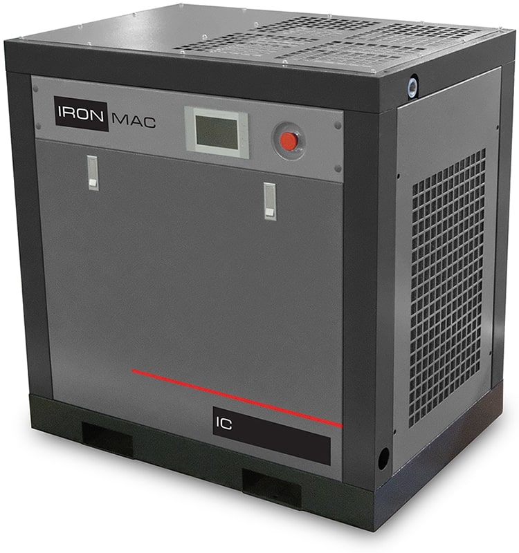 Винтовой компрессор IRONMAC IC 50/8 AM VSD