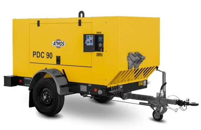 Дизельный компрессор Dalgakiran PDC 90-14 (регул с тормозом)