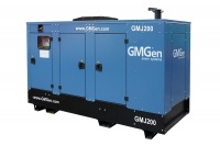 Дизельный генератор GMGen GMJ200 в кожухе с АВР