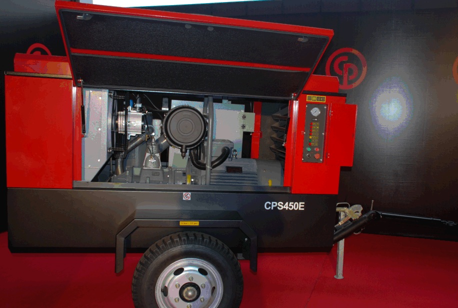 Винтовой компрессор Chicago Pneumatic CPS 450 Е BOX